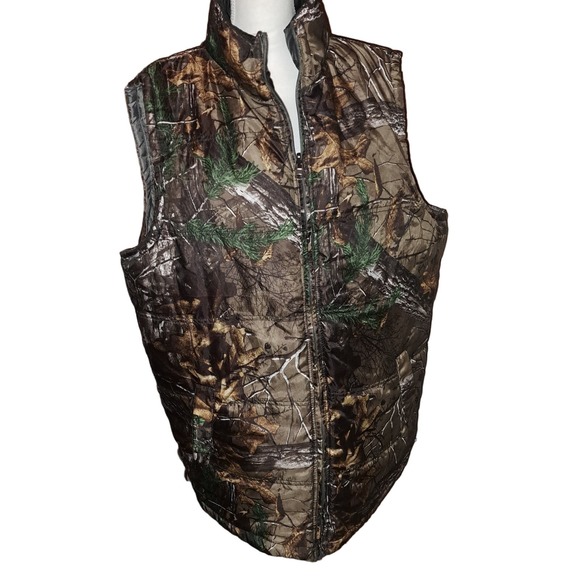 NWT- Men's REALTREE XL Reversible Edge XL Insulated Water Resistant - Picture 1 of 8